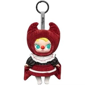 POP MART WHY SO SERIOUS Series-Vinyl Plush Pendant Blind Box - Crimson Dancer